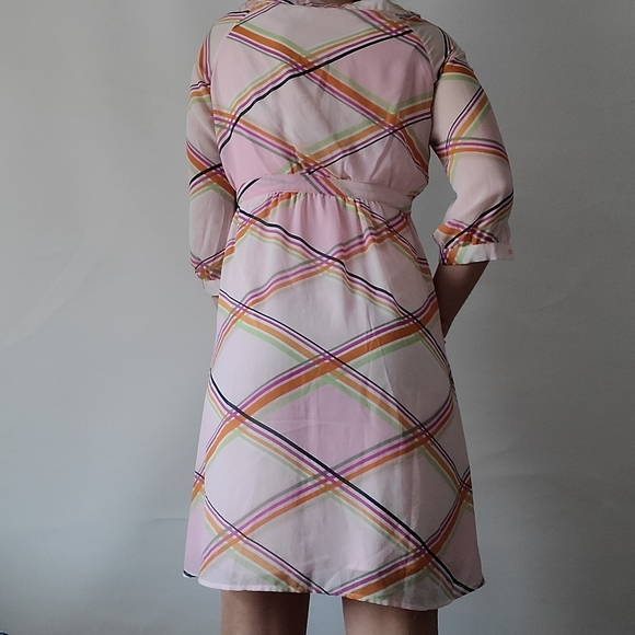 Lined Pink Dress - Picture 2 of 5